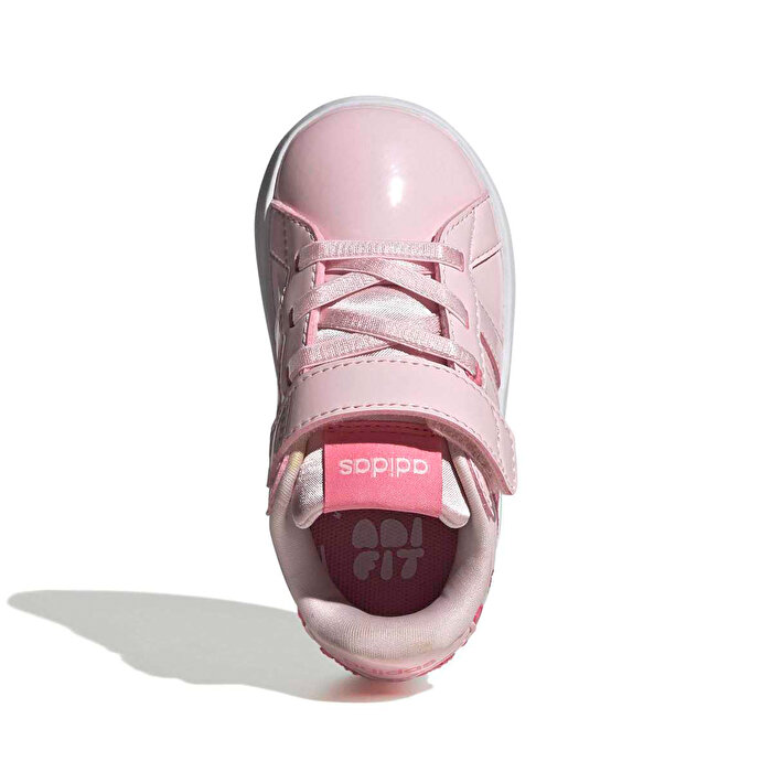 adidas Grand Court 3.0 Girls El I Bebek Pembe Sneaker