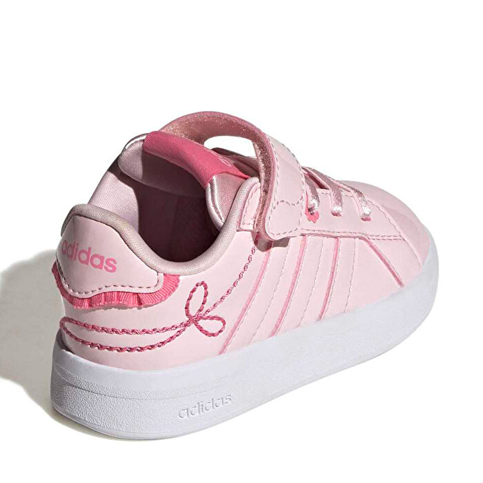 adidas Grand Court 3.0 Girls El I Bebek Pembe Sneaker