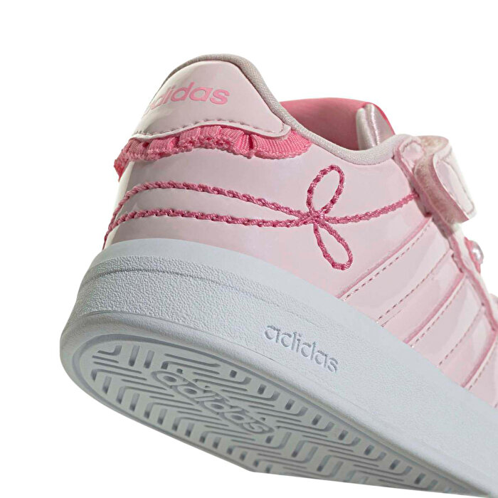 adidas Grand Court 3.0 Girls El I Bebek Pembe Sneaker