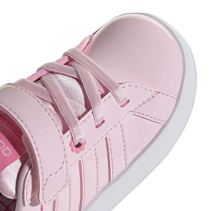 adidas Grand Court 3.0 Girls El I Bebek Pembe Sneaker