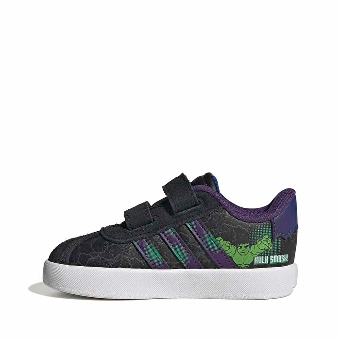 adidas Vl Court Spiderman Cf I Bebek Siyah Sneaker
