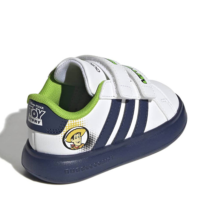 adidas Grand Court Toy Story Cf I Bebek Beyaz Sneaker