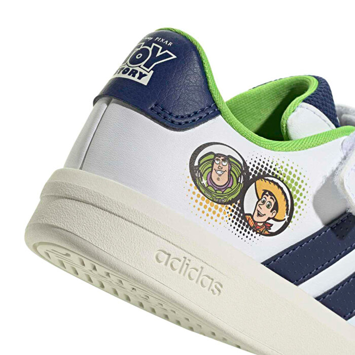 adidas Grand Court Toy Story El C Çocuk Beyaz Sneaker