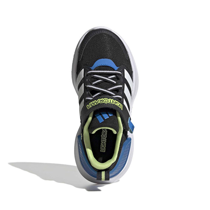 adidas Lightorama Runner El C Çocuk Siyah Koşu Ayakkabısı