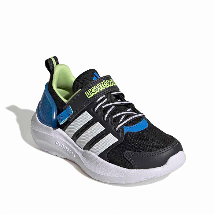 adidas Lightorama Runner El C Çocuk Siyah Koşu Ayakkabısı