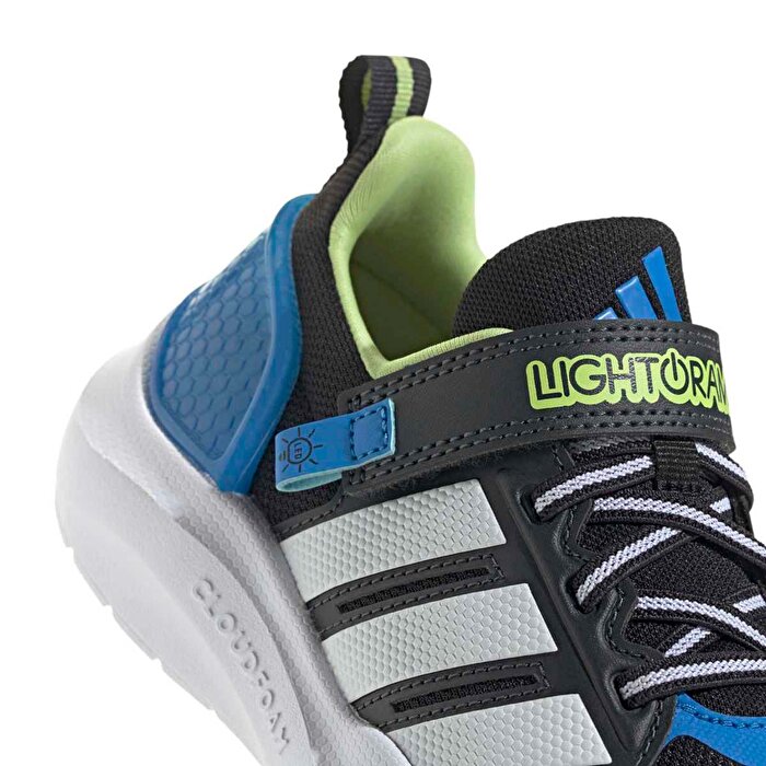 adidas Lightorama Runner El C Çocuk Siyah Koşu Ayakkabısı