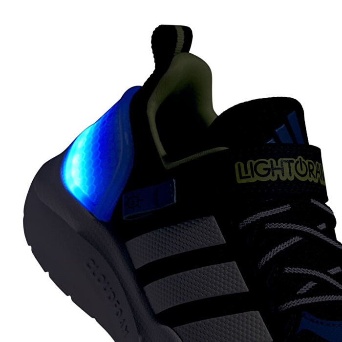 adidas Lightorama Runner El C Çocuk Siyah Koşu Ayakkabısı