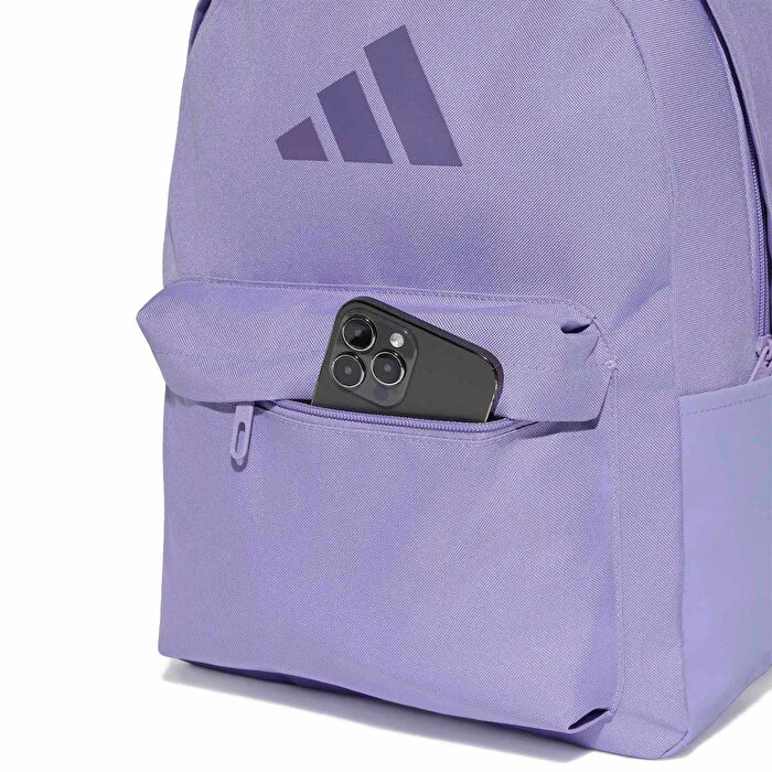adidas Classic Bar Logo Mor Sırt Çantası