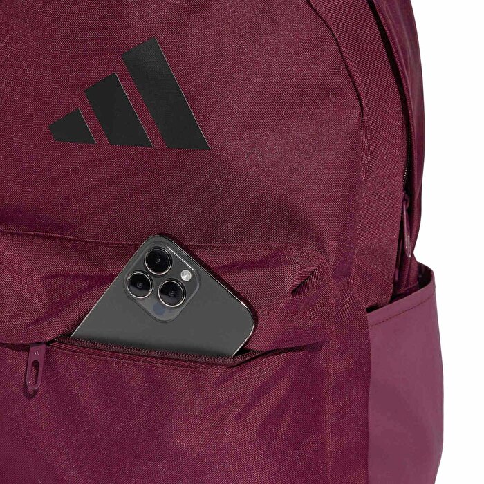 adidas Classic Bar Logo Bordo Sırt Çantası