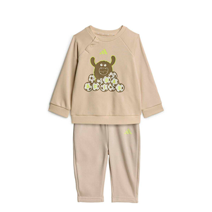 adidas Monster Bebek Bej Eşofman Takımı