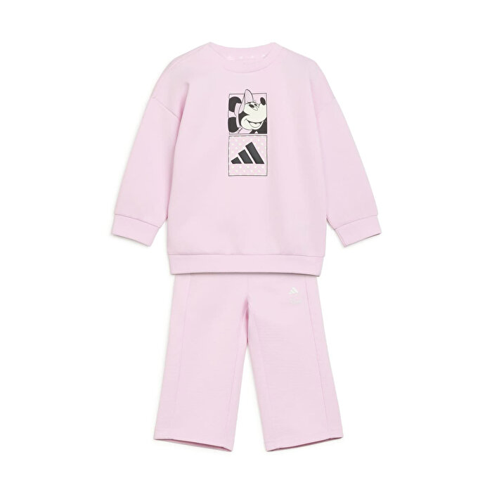 adidas Disney Minnie Jogger Bebek Pembe Eşofman Takımı
