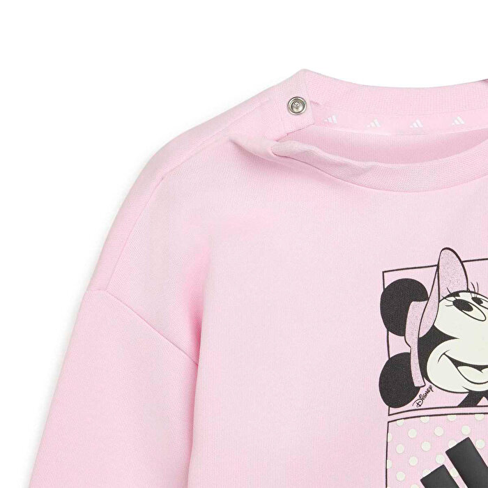 adidas Disney Minnie Jogger Bebek Pembe Eşofman Takımı