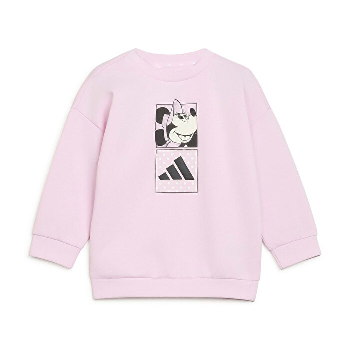 adidas Disney Minnie Jogger Bebek Pembe Eşofman Takımı