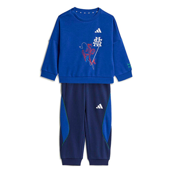 adidas Marvel Spiderman Jogger Bebek Lacivert Eşofman Takımı