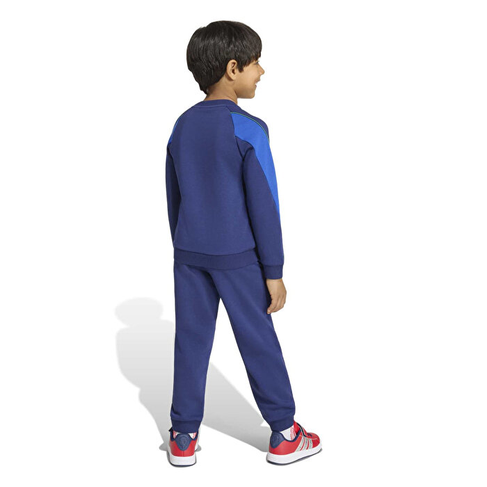 adidas Lk Marvel Spiderman Jogger Çocuk Lacivert Eşofman Takımı