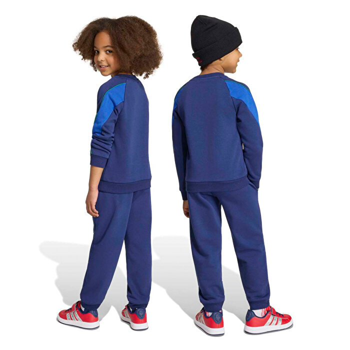 adidas Lk Marvel Spiderman Jogger Çocuk Lacivert Eşofman Takımı