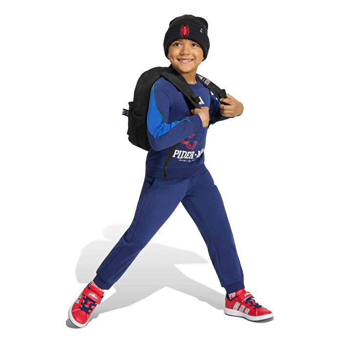 adidas Lk Marvel Spiderman Jogger Çocuk Lacivert Eşofman Takımı