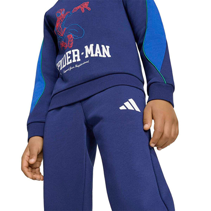 adidas Lk Marvel Spiderman Jogger Çocuk Lacivert Eşofman Takımı