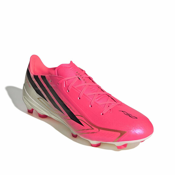 adidas F50 Hyperfast League Fg Erkek Pembe Krampon