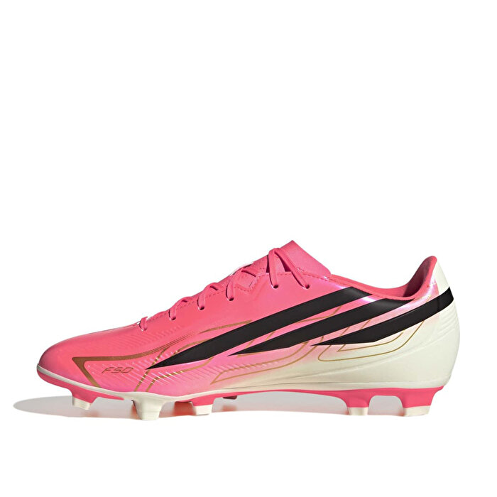 adidas F50 Hyperfast Club Fg/Mg Erkek Pembe Krampon