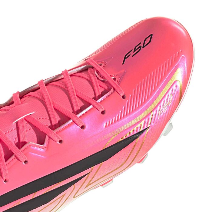 adidas F50 Hyperfast Club Fg/Mg Erkek Pembe Krampon