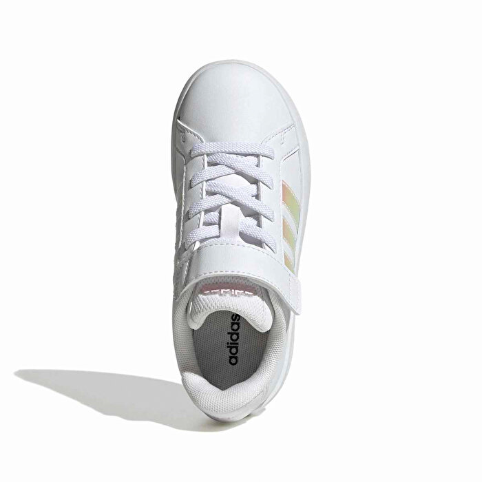 adidas Grand Court 3.0 El C Çocuk Beyaz Sneaker