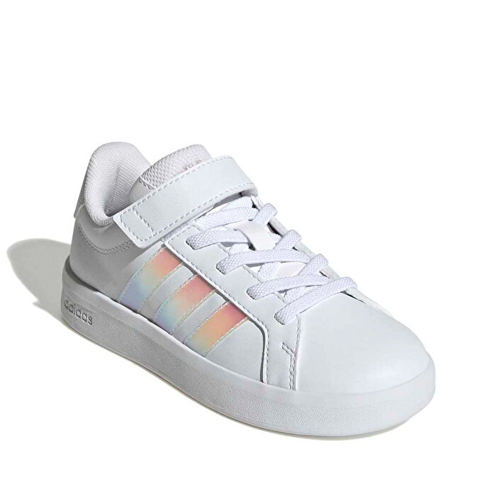 adidas Grand Court 3.0 El C Çocuk Beyaz Sneaker