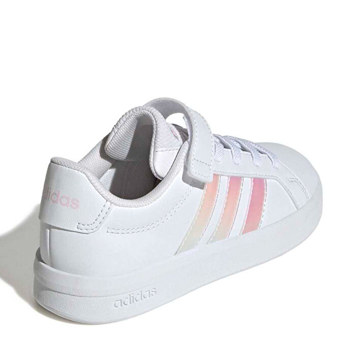 adidas Grand Court 3.0 El C Çocuk Beyaz Sneaker