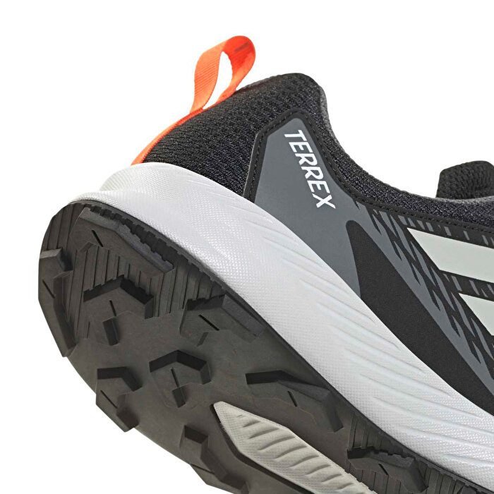 adidas Terrex Tracefinder J Çocuk Siyah Koşu Ayakkabısı