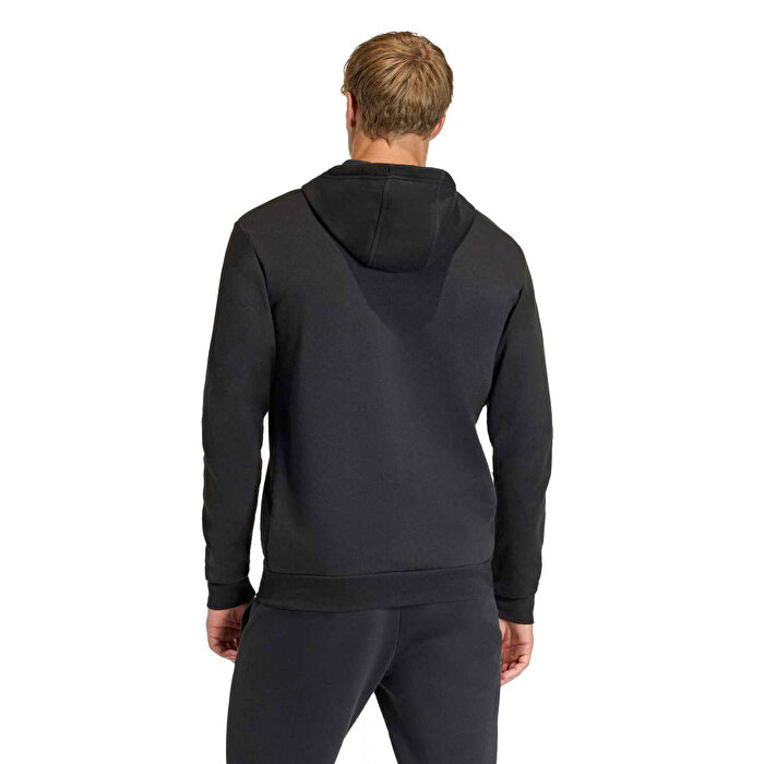 adidas Entrada 26 Erkek Kapüşonlu Siyah Ceket