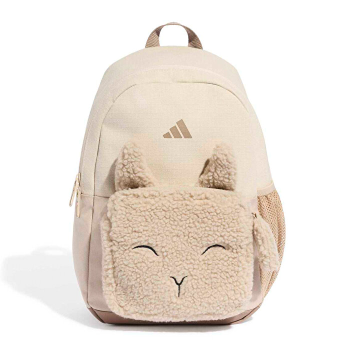 adidas Little Kids Fleece Çocuk Bej Sırt Çantası