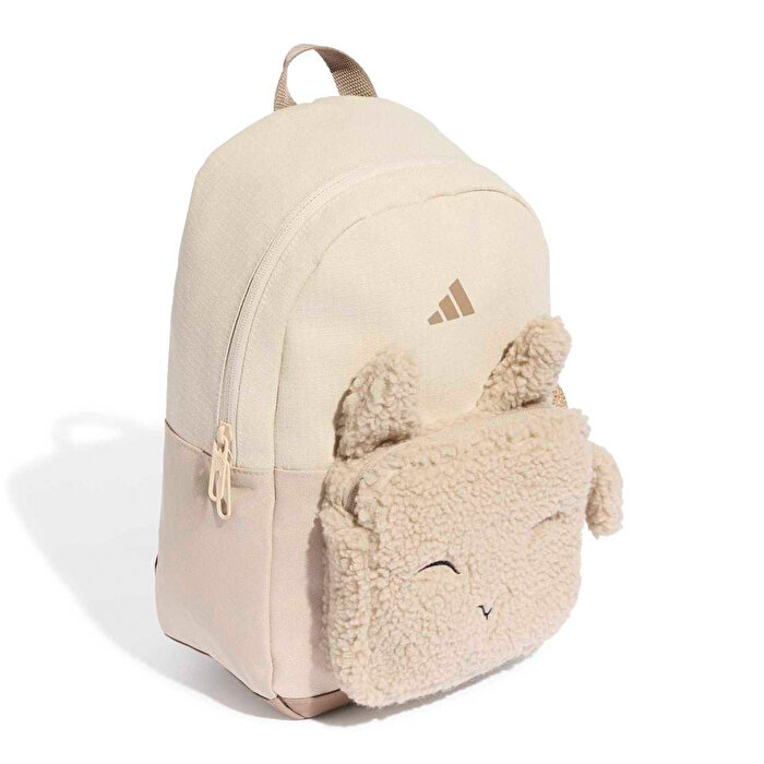 adidas Little Kids Fleece Çocuk Bej Sırt Çantası
