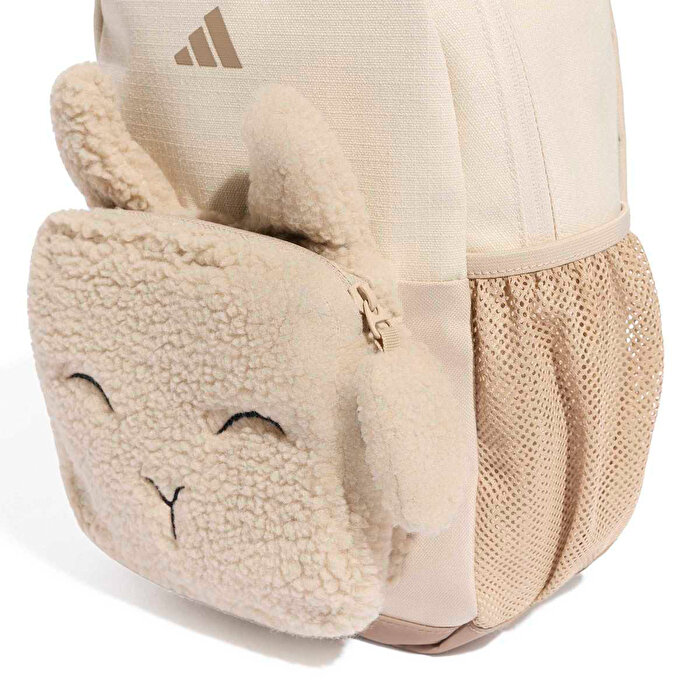 adidas Little Kids Fleece Çocuk Bej Sırt Çantası