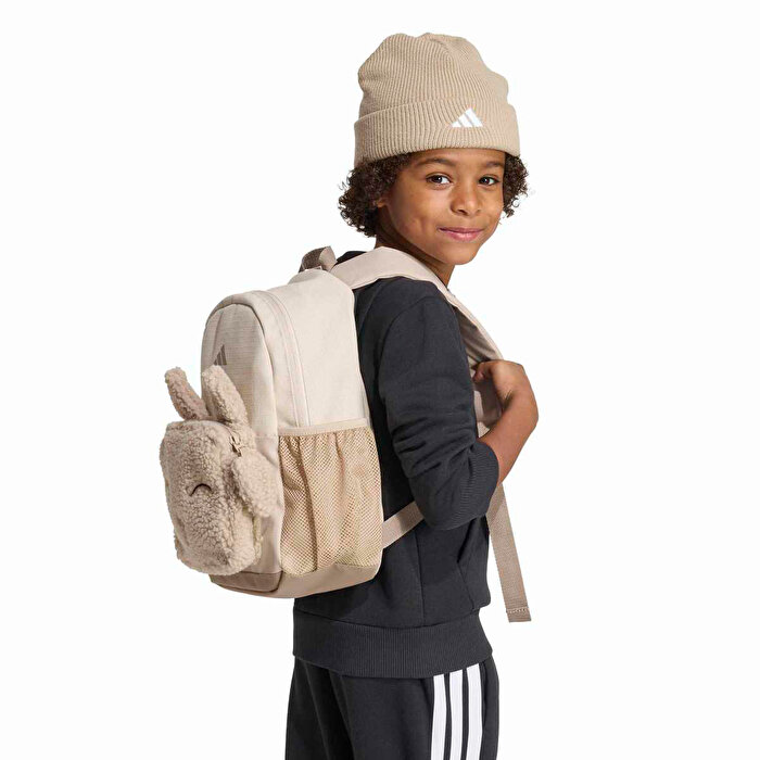 adidas Little Kids Fleece Çocuk Bej Sırt Çantası