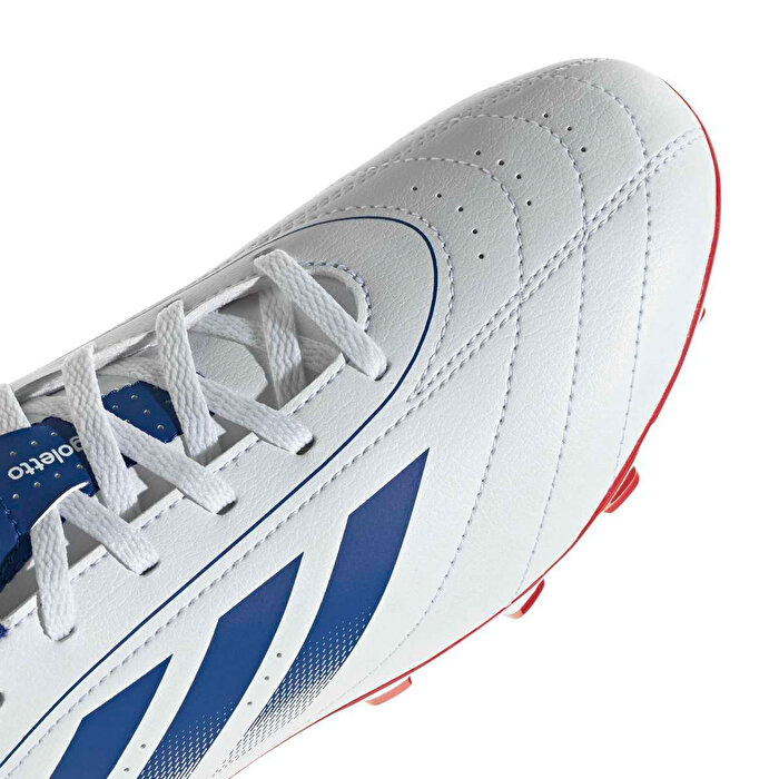adidas Goletto IX Fg/Mg Erkek Beyaz Krampon