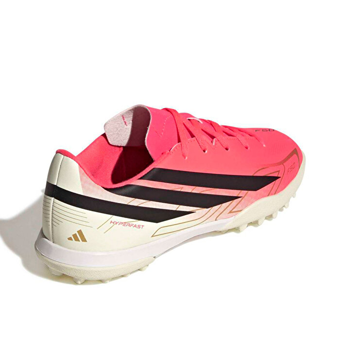 adidas F50 Hyperfast Club Tf J Çocuk Pembe Halı Saha Ayakkabısı