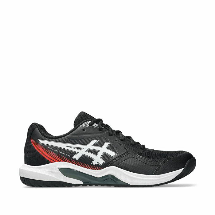 Asics Gel-Dedicate 9 Erkek Siyah Tenis Ayakkabısı