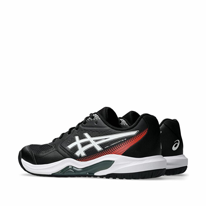 Asics Gel-Dedicate 9 Erkek Siyah Tenis Ayakkabısı