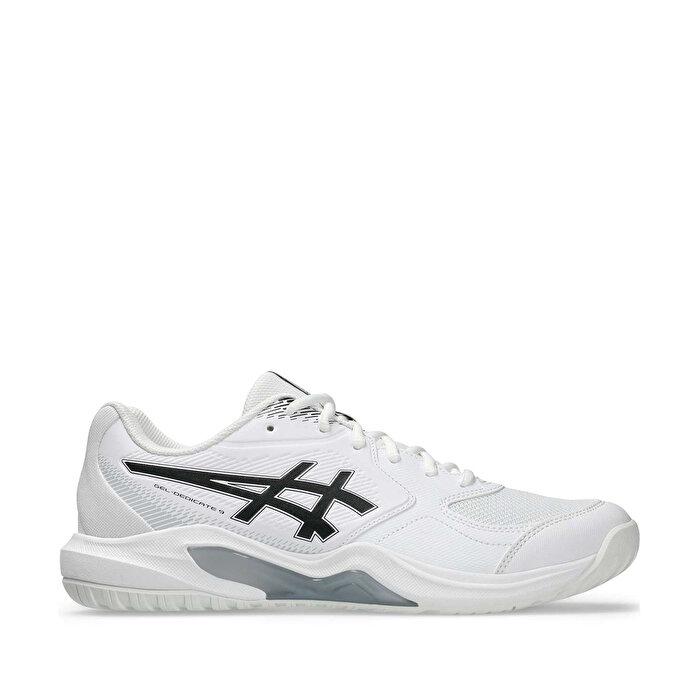 Asics Gel-Dedicate 9 Erkek Beyaz Tenis Ayakkabısı
