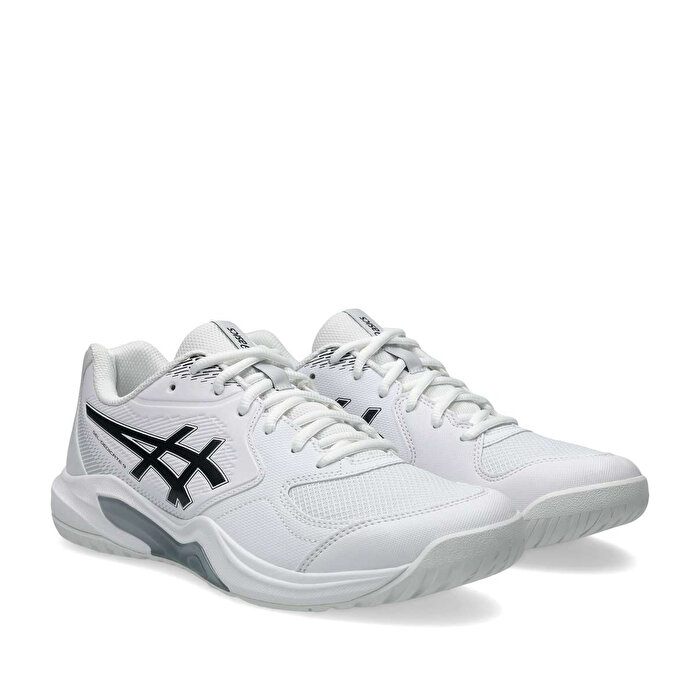 Asics Gel-Dedicate 9 Erkek Beyaz Tenis Ayakkabısı