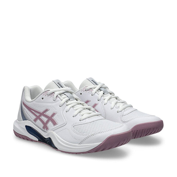 Asics Gel-Dedicate 9 Kadın Beyaz Tenis Ayakkabısı