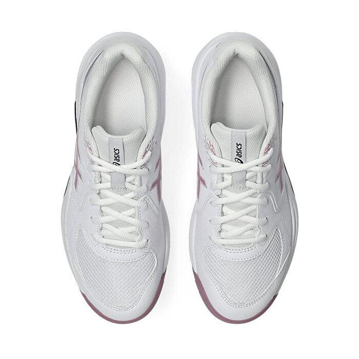 Asics Gel-Dedicate 9 Kadın Beyaz Tenis Ayakkabısı