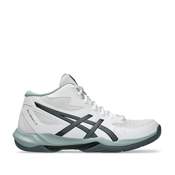Asics Gel-Rocket MT 12 Erkek Beyaz Voleybol Ayakkabısı