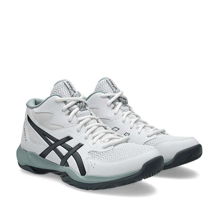 Asics Gel-Rocket MT 12 Erkek Beyaz Voleybol Ayakkabısı