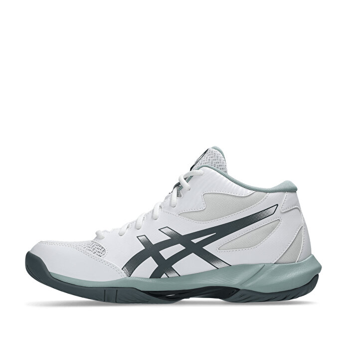 Asics Gel-Rocket MT 12 Erkek Beyaz Voleybol Ayakkabısı
