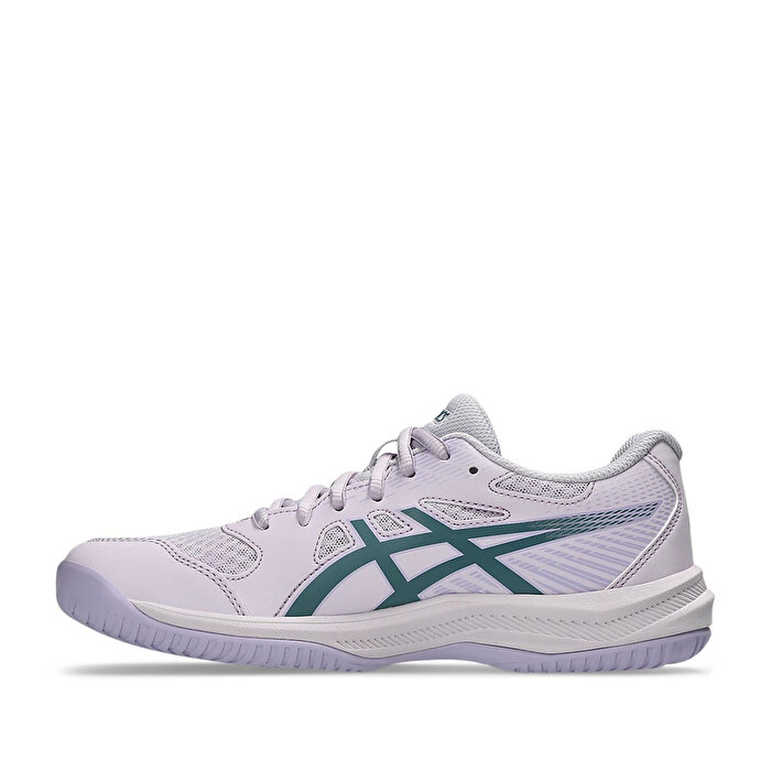 Asics Upcourt 6 Kadın Mor Voleybol Ayakkabısı