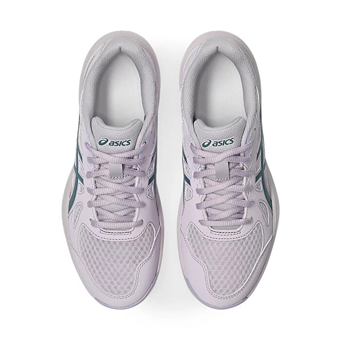 Asics Upcourt 6 Kadın Mor Voleybol Ayakkabısı