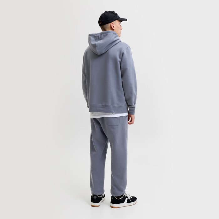 Jack&Jones Soho Erkek Gri Kapüşonlu Sweatshirt