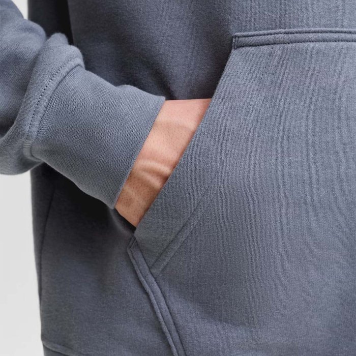 Jack&Jones Soho Erkek Gri Kapüşonlu Sweatshirt