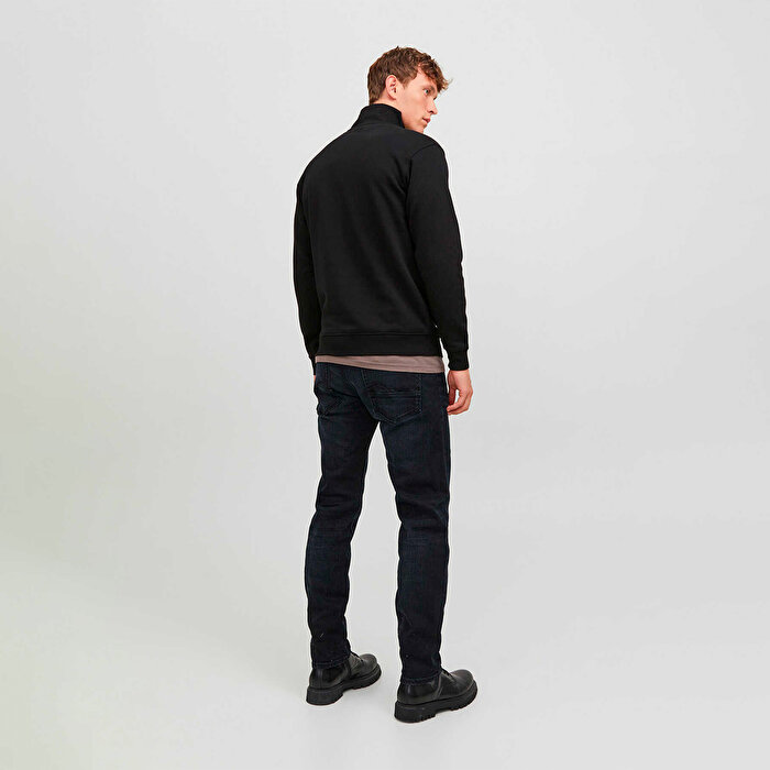 Jack&Jones Bradley Noos Erkek Siyah Sweatshirt